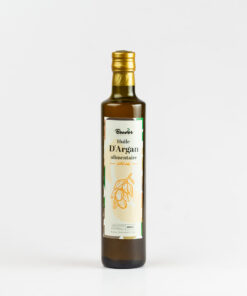 Huile d'Argan Pure et Naturelle 500ml