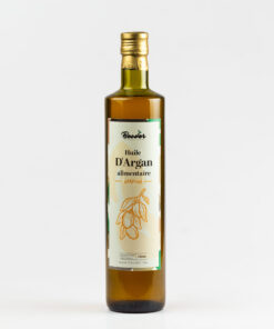 Huile d'Argan Pure et Naturelle 750ml