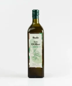 Huile d'Olive Extra Vierge – La Pureté et l’Authenticité en Bouteille (1L)