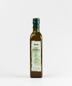 Huile d'Olive Extra Vierge – La Pureté Authentique en Format 500 ml