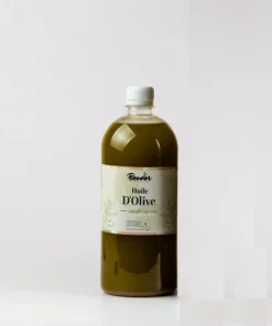 Huile d'Olive Vierge de Chyadma – Pureté et Saveur Authentiques 1L