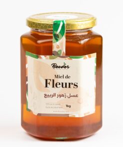 Miel des Fleurs 100% Naturel - Miel Pur et Authentique