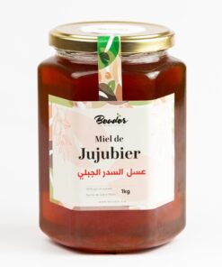 Miel de Jujubier 100% Pur - Miel de Sidr Premium