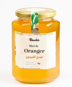 Miel d'Oranger 100% Naturel