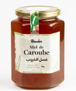 Miel de Caroube Pur - Richesse Naturelle et Bienfaits Santé 1kg