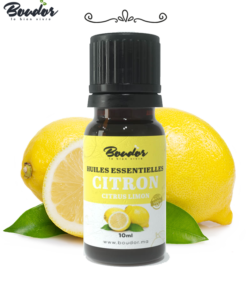 Huile Essentielle de Citron – Pure et Naturel