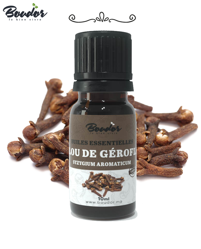 Huile Essentielle de Clou de Girofle – Pure et Naturel